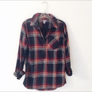Carhartt Flannel Tunic